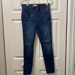 Madewell Tall Roadtripper Jeans in Jansen Wash - 28T